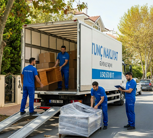 Tunç Nakliyat Ekibi