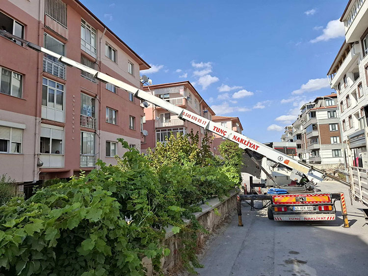 Kütahya Asansörlü Evden Eve Nakliyat