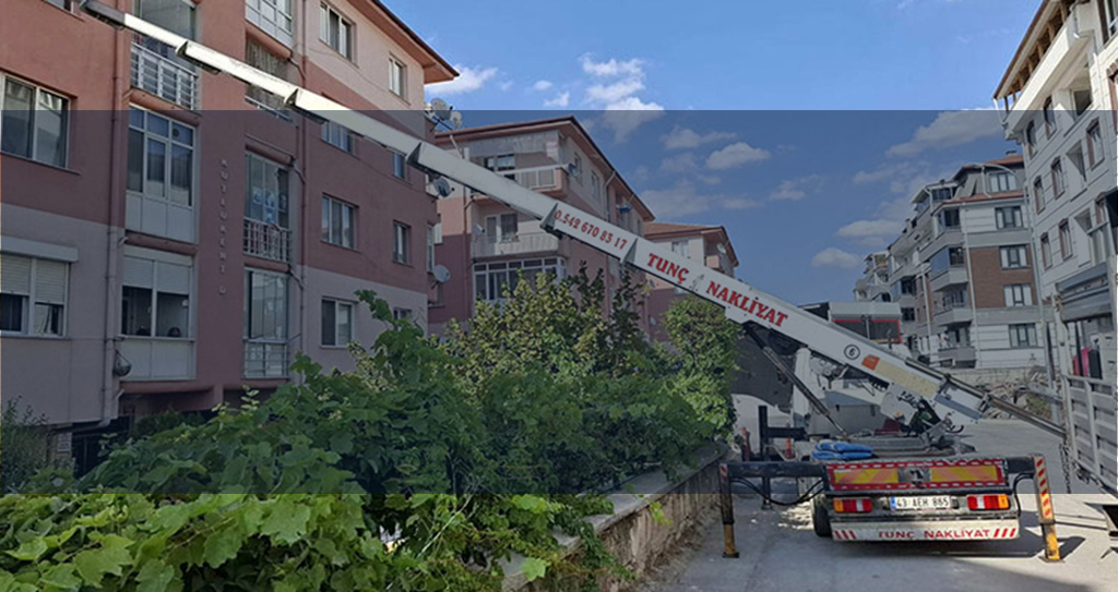Kütahya Asansörlü Nakliye
